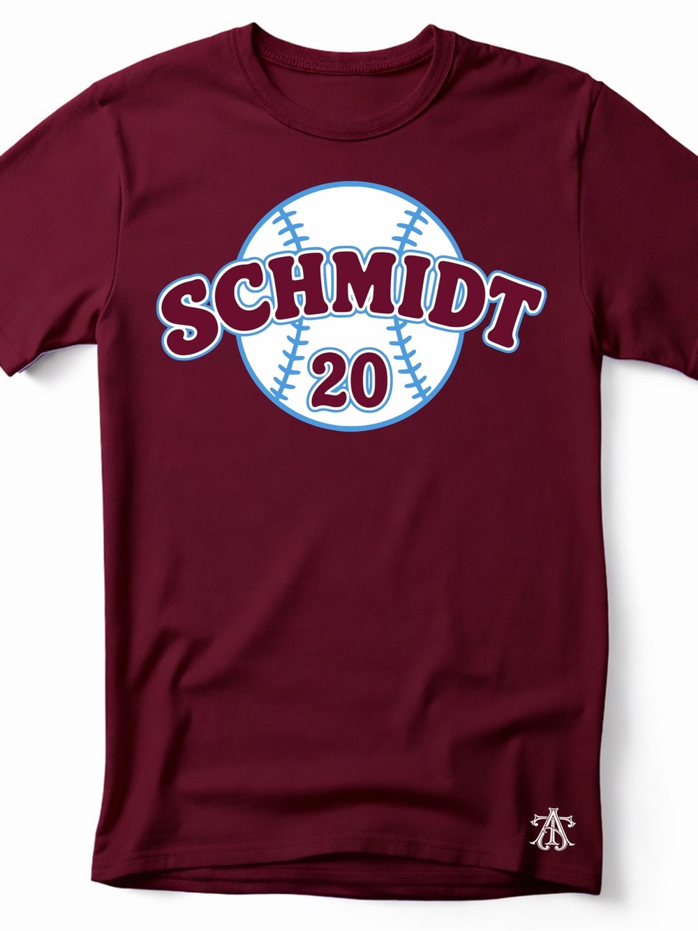 Mike Schmidt, Philadelphia Phillies themed T-Shirt. Adult & Kids sizes available
